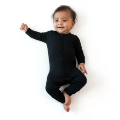 Outlet Kyte Baby Romper in Midnight