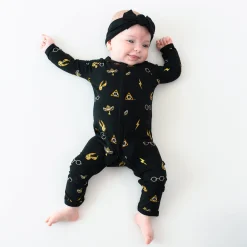 Discount Kyte Baby Romper in Midnight Icon