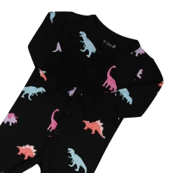 New Kyte Baby Romper in Midnight Roar