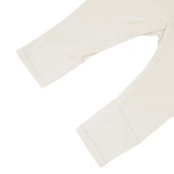 New Kyte Baby Romper in Oat