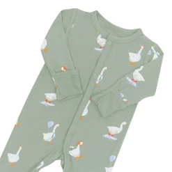 New Kyte Baby Romper in Silly Goose
