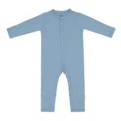 New Kyte Baby Romper in Slate