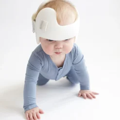 New Kyte Baby Romper in Slate