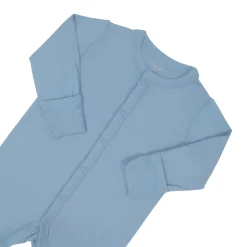 New Kyte Baby Romper in Slate
