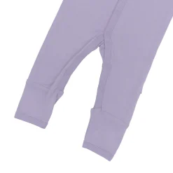 Hot Kyte Baby Romper in Taro