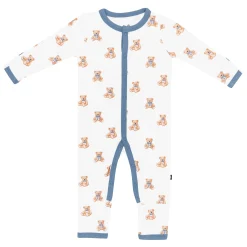 Clearance Kyte Baby Romper in Teddy Bear