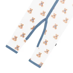 Clearance Kyte Baby Romper in Teddy Bear
