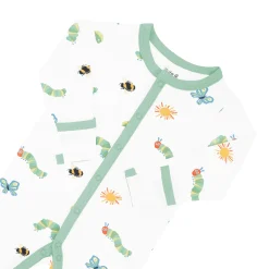 New Kyte Baby Romper in The Very Hungry Caterpillar™ and Friends