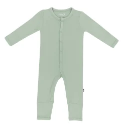 Sale Kyte Baby Romper in Thyme