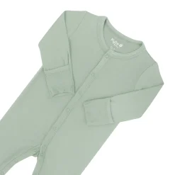 Sale Kyte Baby Romper in Thyme