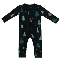 Clearance Kyte Baby Romper in Twinkle Tree