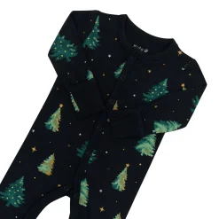 Clearance Kyte Baby Romper in Twinkle Tree