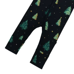 Clearance Kyte Baby Romper in Twinkle Tree