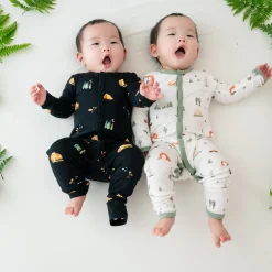New Kyte Baby Romper in Under the Stars