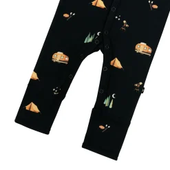New Kyte Baby Romper in Under the Stars