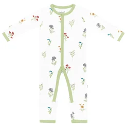 Discount Kyte Baby Romper in Wildflower