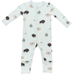 Hot Kyte Baby Romper in Yellowstone