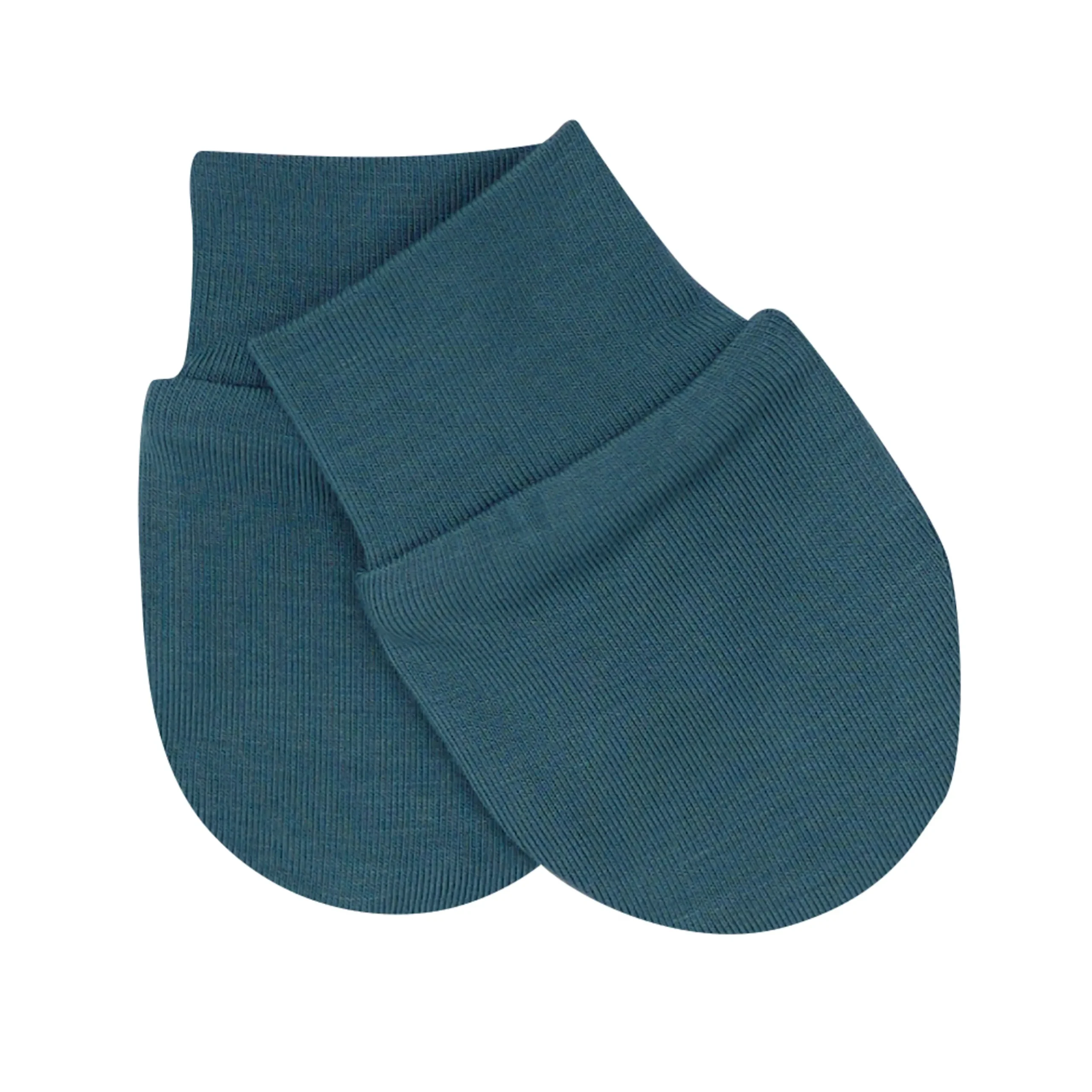 New Kyte Baby Scratch Mitten in Atlantic