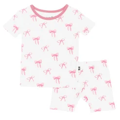 Best Kyte Baby Short Sleeve Pajamas in Bow