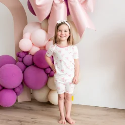 Best Kyte Baby Short Sleeve Pajamas in Bow