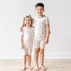 Best Kyte Baby Short Sleeve Pajamas in Bow