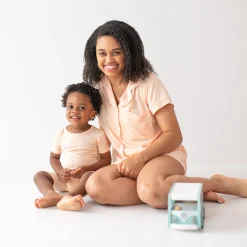 Discount Kyte Baby Short Sleeve Pajamas in Canyon