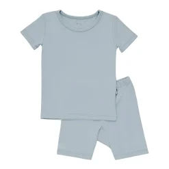 Sale Kyte Baby Short Sleeve Pajamas in Fog