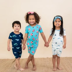 Best Kyte Baby Short Sleeve Pajamas in Humpback