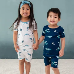 Best Kyte Baby Short Sleeve Pajamas in Humpback