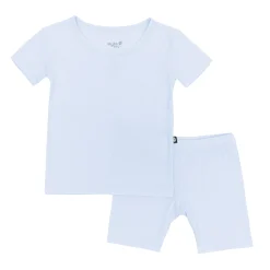 Kyte Baby Short Sleeve Pajamas in Mist