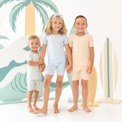 Kyte Baby Short Sleeve Pajamas in Mist