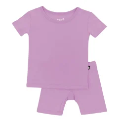 New Kyte Baby Short Sleeve Pajamas in Poi