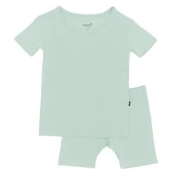 Online Kyte Baby Short Sleeve Pajamas in Sage