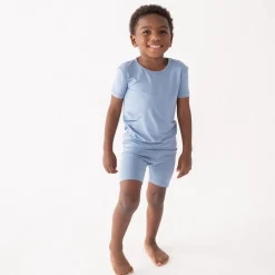 Discount Kyte Baby Short Sleeve Pajamas in Slate