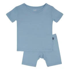 Discount Kyte Baby Short Sleeve Pajamas in Slate