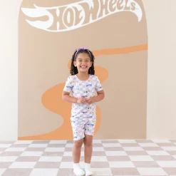 Best Kyte Baby Short Sleeve Pajamas in Sparkles and Speed