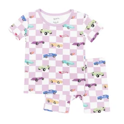 Best Kyte Baby Short Sleeve Pajamas in Sparkles and Speed