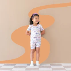 Best Kyte Baby Short Sleeve Pajamas in Sparkles and Speed