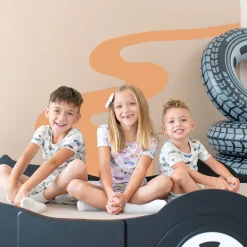Best Kyte Baby Short Sleeve Pajamas in Sparkles and Speed
