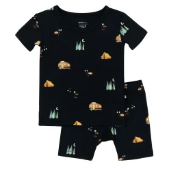 Online Kyte Baby Short Sleeve Pajamas in Under the Stars