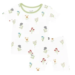 Outlet Kyte Baby Short Sleeve Pajamas in Wildflower