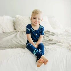Sale Kyte Baby Short Sleeve with Pants Pajamas in Humpback