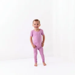 Discount Kyte Baby Short Sleeve with Pants Pajamas in Poi