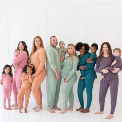 Best Kyte Baby Short Sleeve with Pants Pajamas in Currant