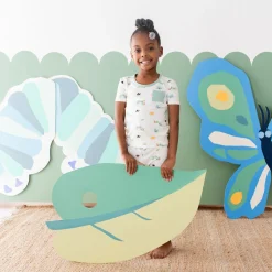 Discount Kyte Baby Short Sleeve with Pants Pajamas in The Very Hungry Caterpillar™ and Friends