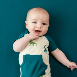 Sale Kyte Baby Shortall in Ecru Roar