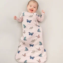 Online Kyte Baby Sleep Bag in 1.0 Blush Butterfly