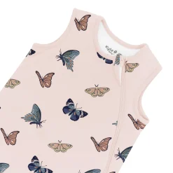 Online Kyte Baby Sleep Bag in 1.0 Blush Butterfly