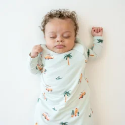 Clearance Kyte Baby Sleep Bag in 1.0 Dew Surf