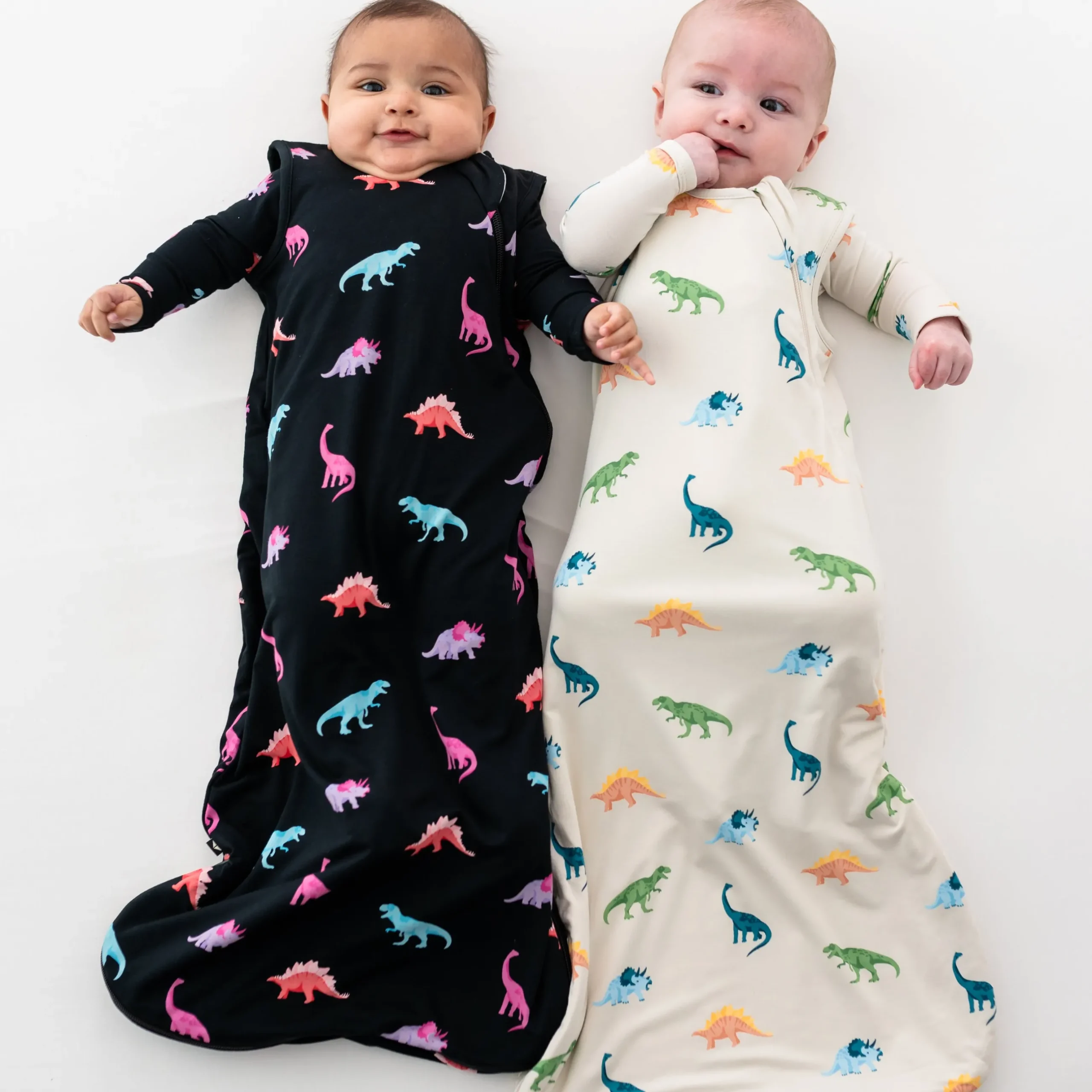 New Kyte Baby Sleep Bag in 0.5 Ecru Roar